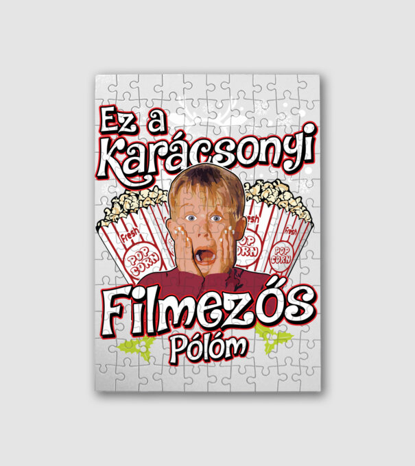  minta fehér pólón