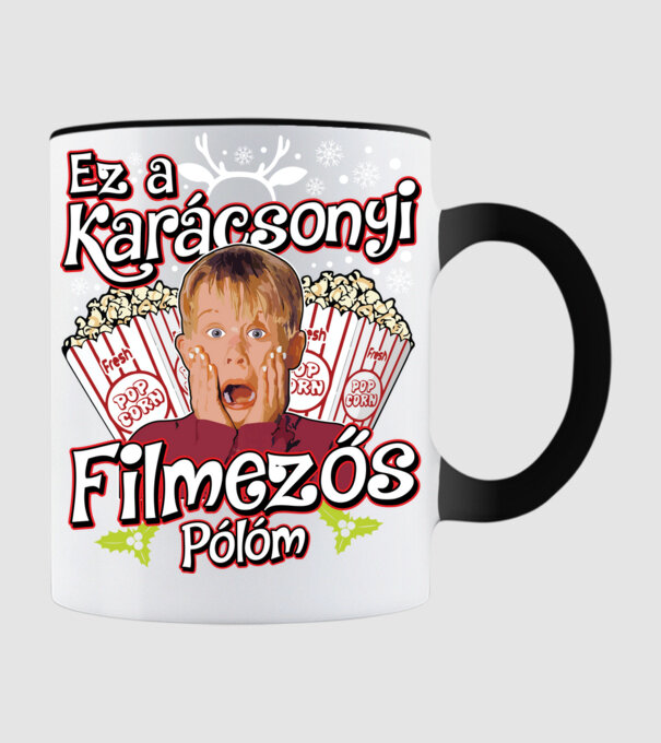  minta fekete pólón