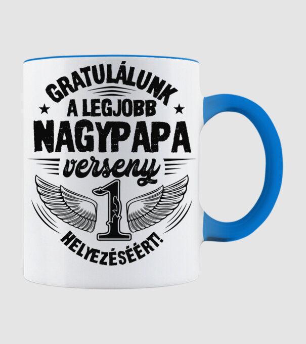  minta világoskék pólón