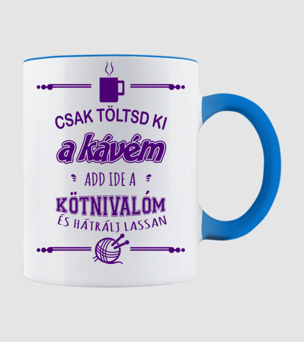  minta világoskék pólón