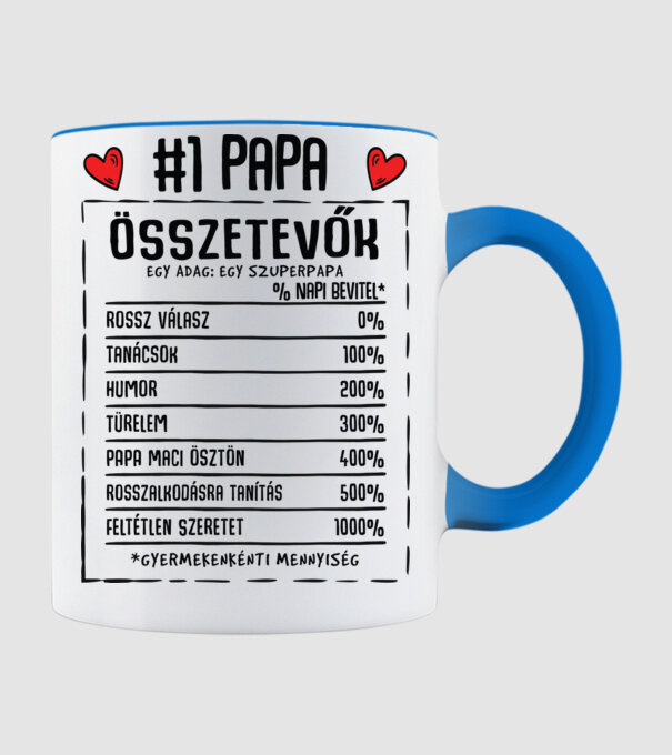  minta világoskék pólón