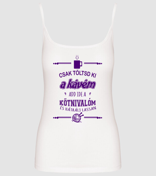  minta fehér pólón