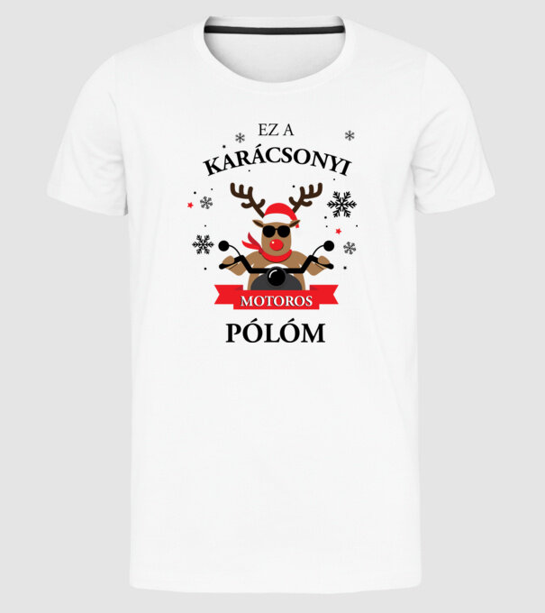  minta fehér pólón