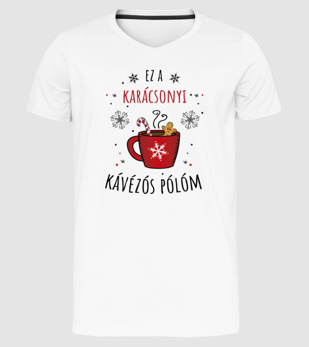  minta fehér pólón