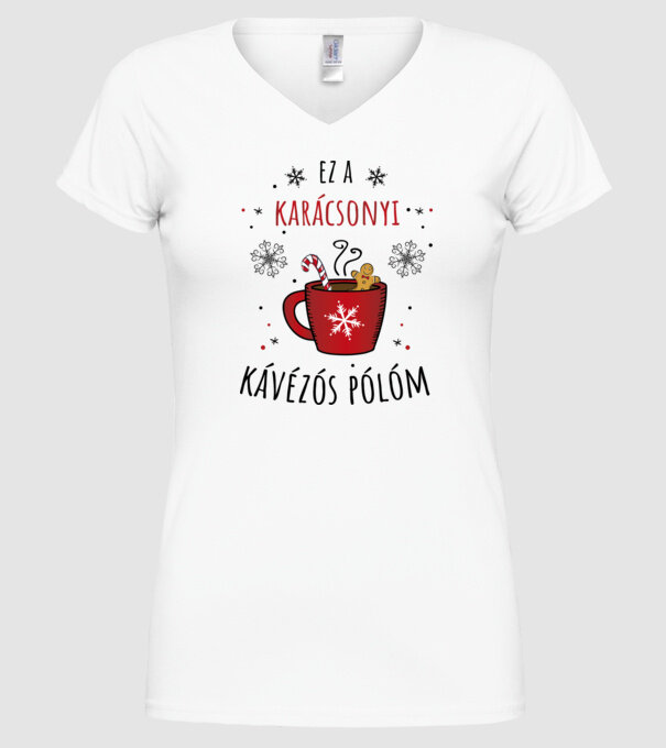  minta fehér pólón
