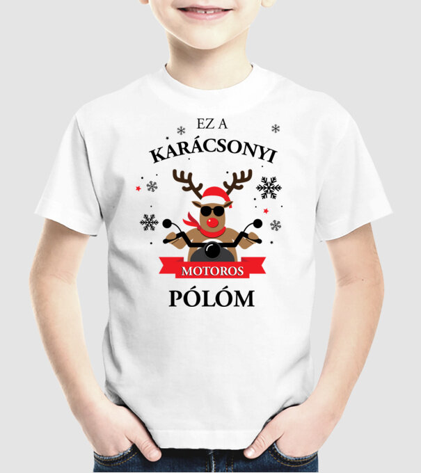  minta fehér pólón