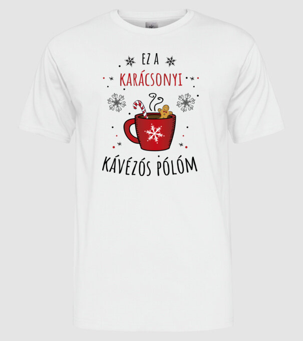  minta fehér pólón