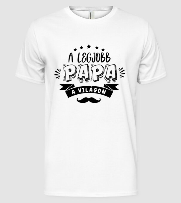  minta fehér pólón