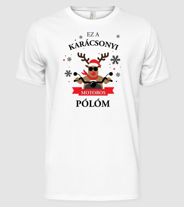  minta fehér pólón