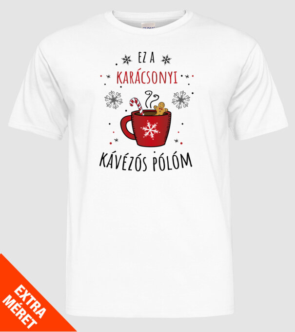  minta fehér pólón