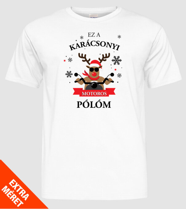  minta fehér pólón