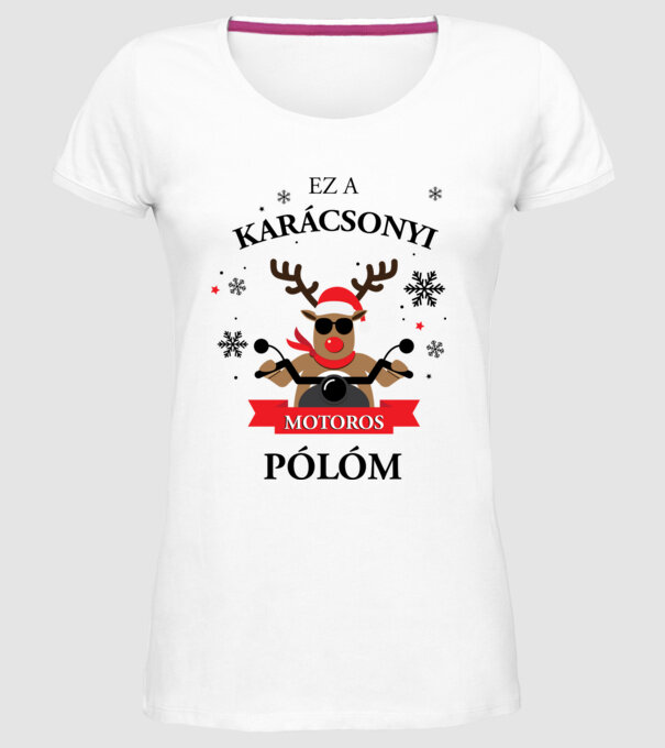  minta fehér pólón