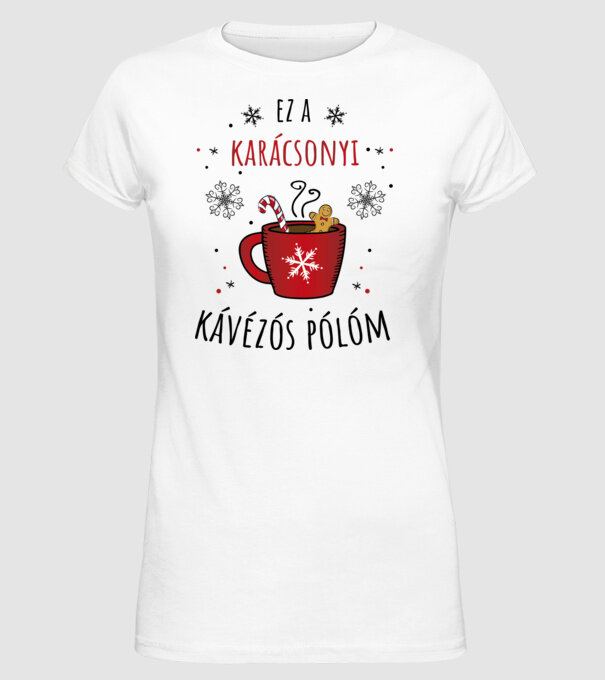  minta fehér pólón