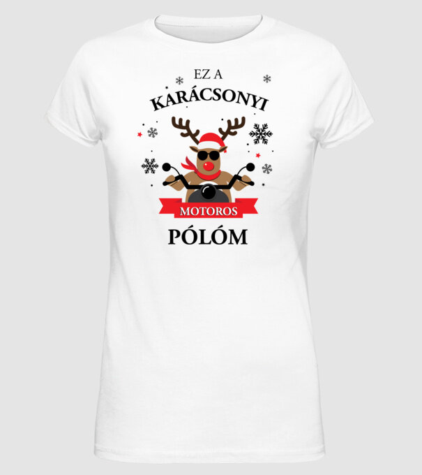  minta fehér pólón