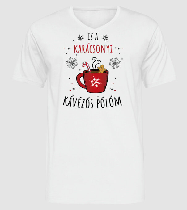  minta fehér pólón