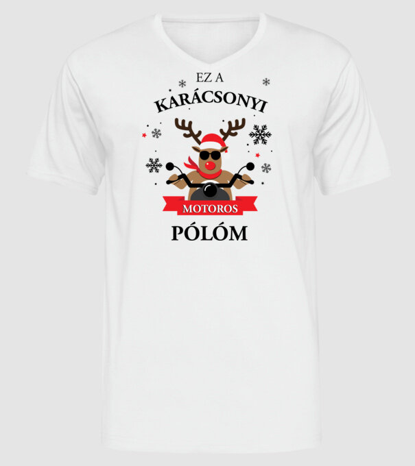  minta fehér pólón