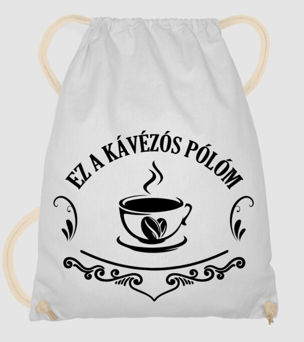  minta fehér pólón
