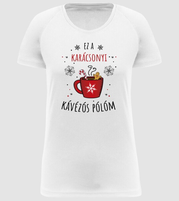  minta fehér pólón