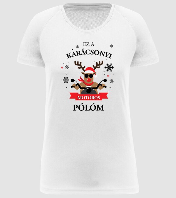  minta fehér pólón