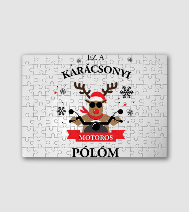 minta fehér pólón