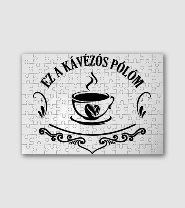  minta fehér pólón