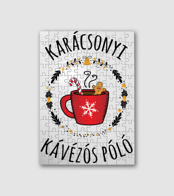  minta fehér pólón
