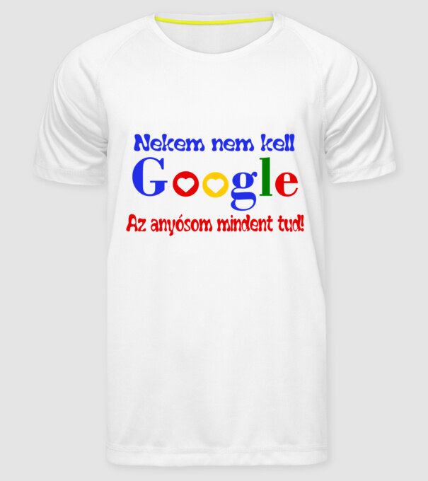  minta fehér pólón
