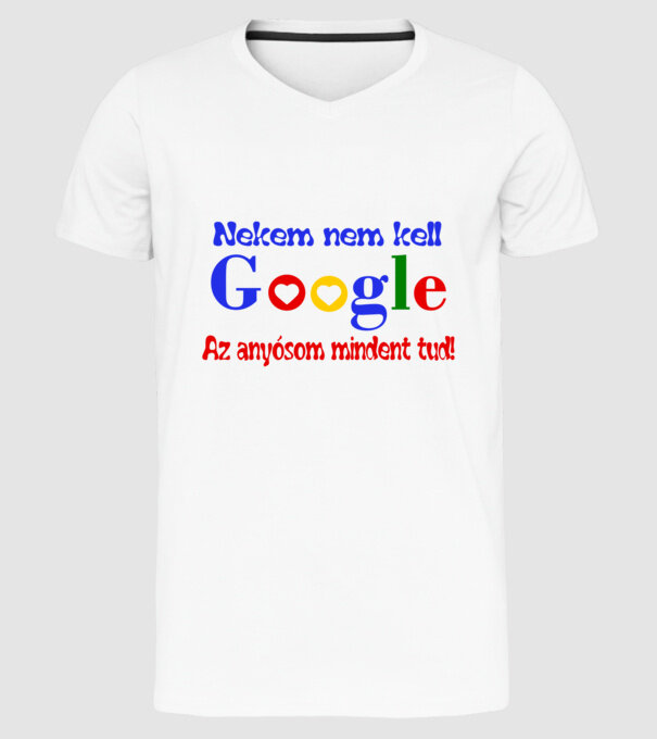  minta fehér pólón