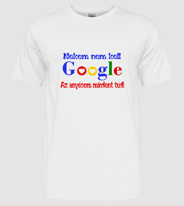  minta fehér pólón