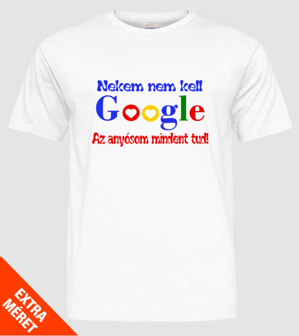  minta fehér pólón