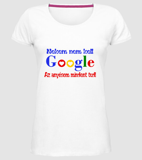  minta fehér pólón