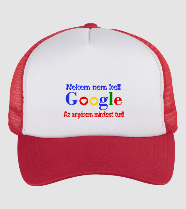  minta fehér/piros pólón