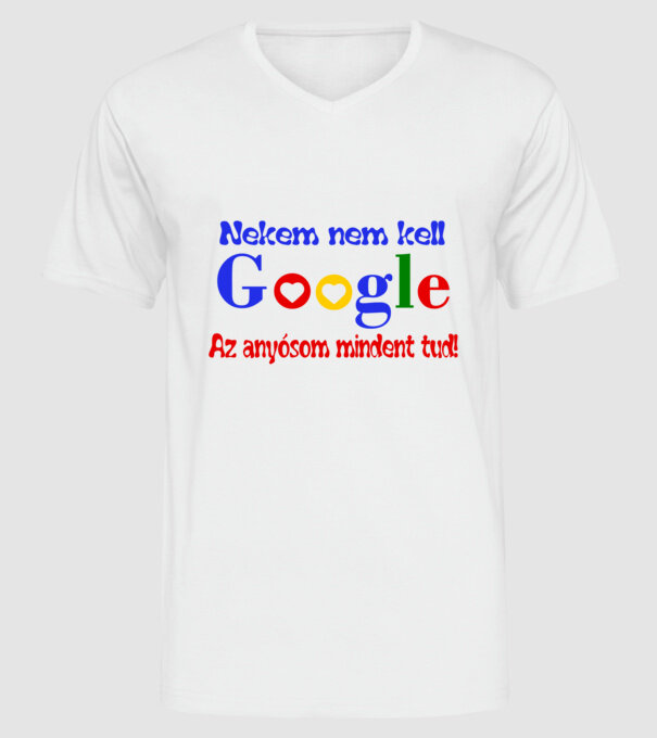  minta fehér pólón