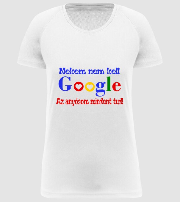  minta fehér pólón