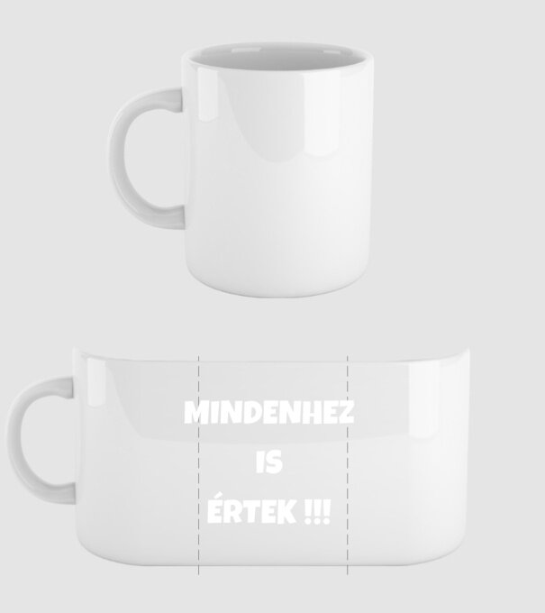  minta fehér pólón