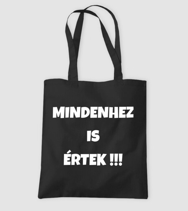  minta fekete pólón