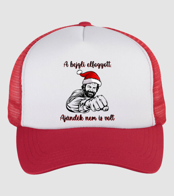 minta fehér/piros pólón