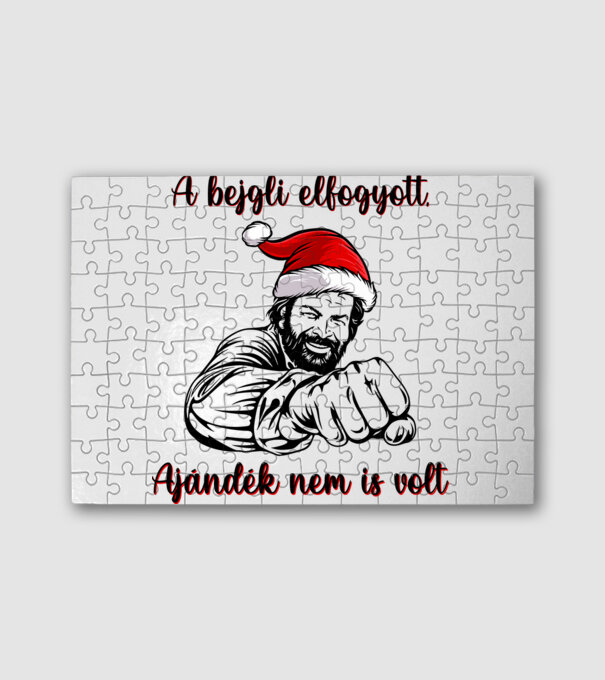  minta fehér pólón