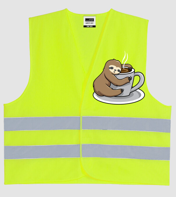  minta neonsárga pólón