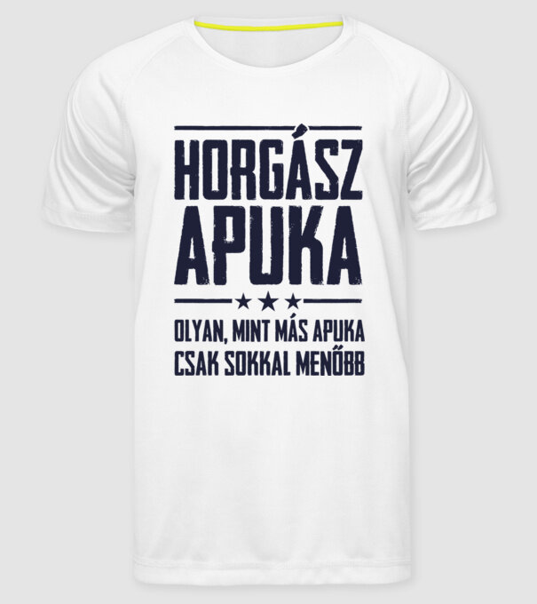  minta fehér pólón