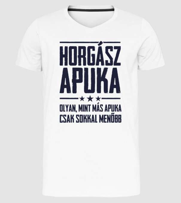  minta fehér pólón