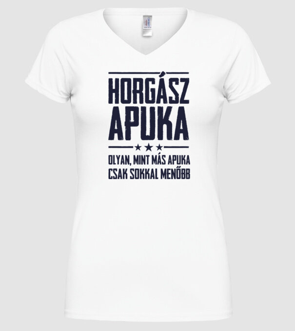 minta fehér pólón