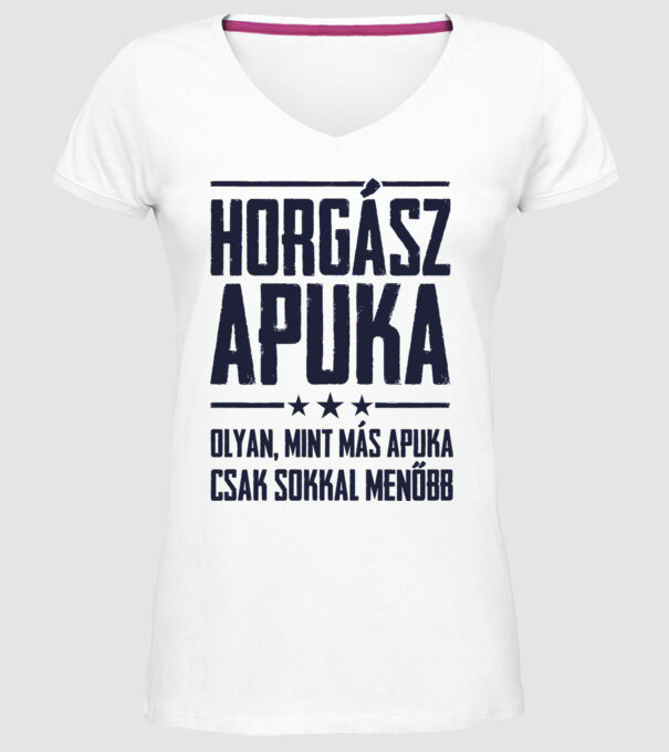  minta fehér pólón