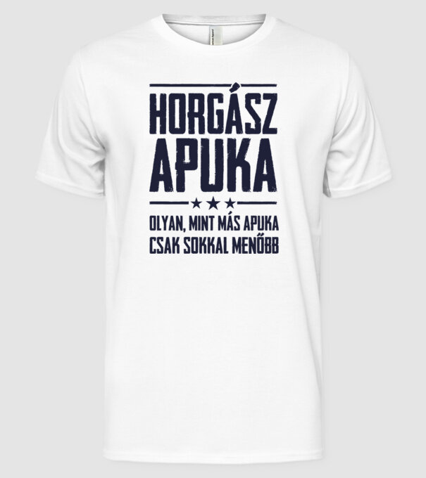  minta fehér pólón