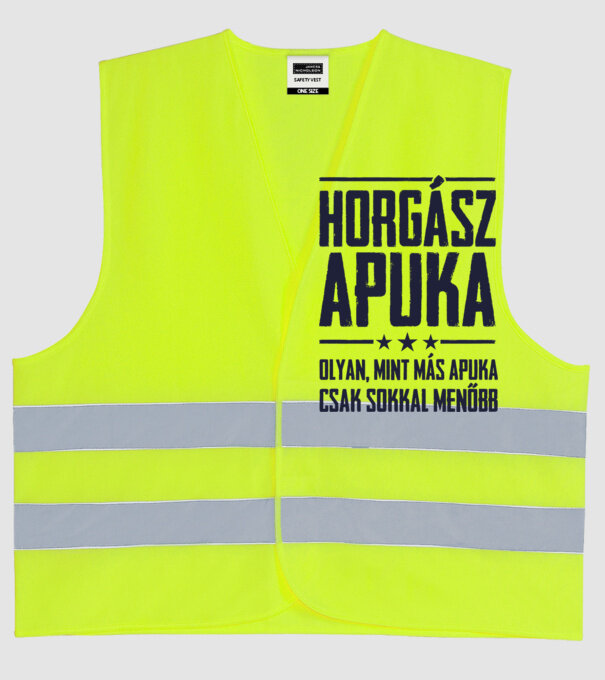  minta neonsárga pólón