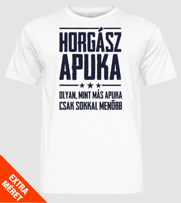  minta fehér pólón