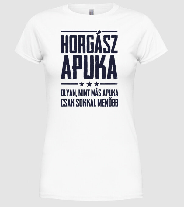  minta fehér pólón