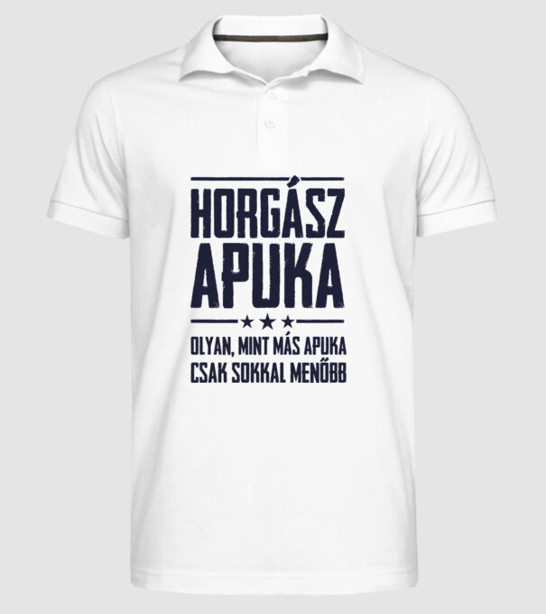  minta fehér pólón
