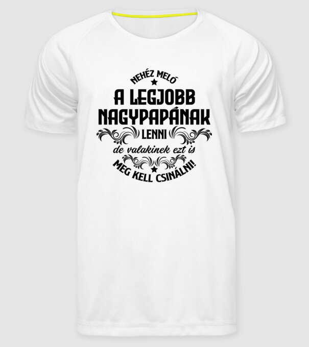  minta fehér pólón
