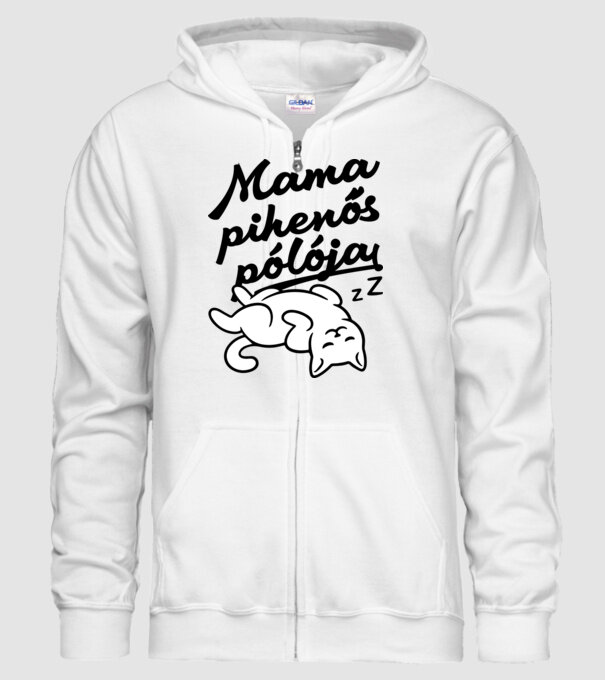  minta fehér pólón